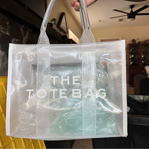 Large Tote Bag - Mesh style - Picture 4 of 5